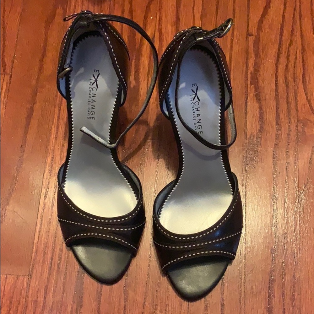 Charles David Strappy Sandals